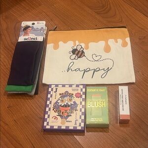 MAC Cosmetics Lipstick with Colorful Accessories